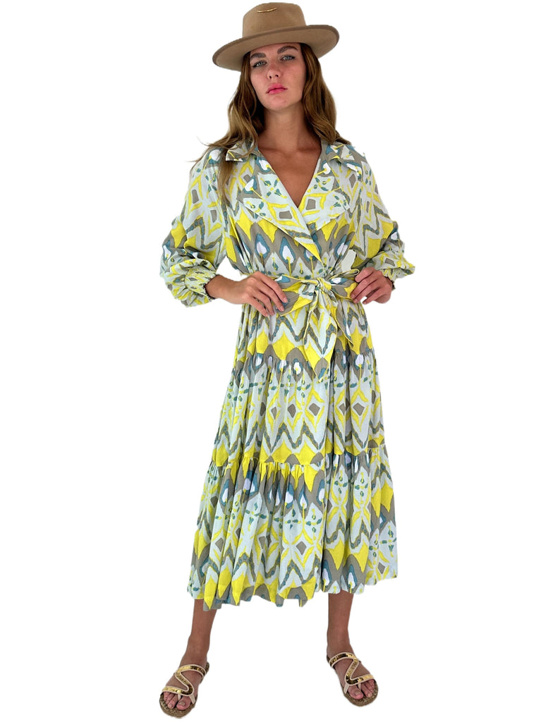 Dana Trench Dress Dresses Feather & Find