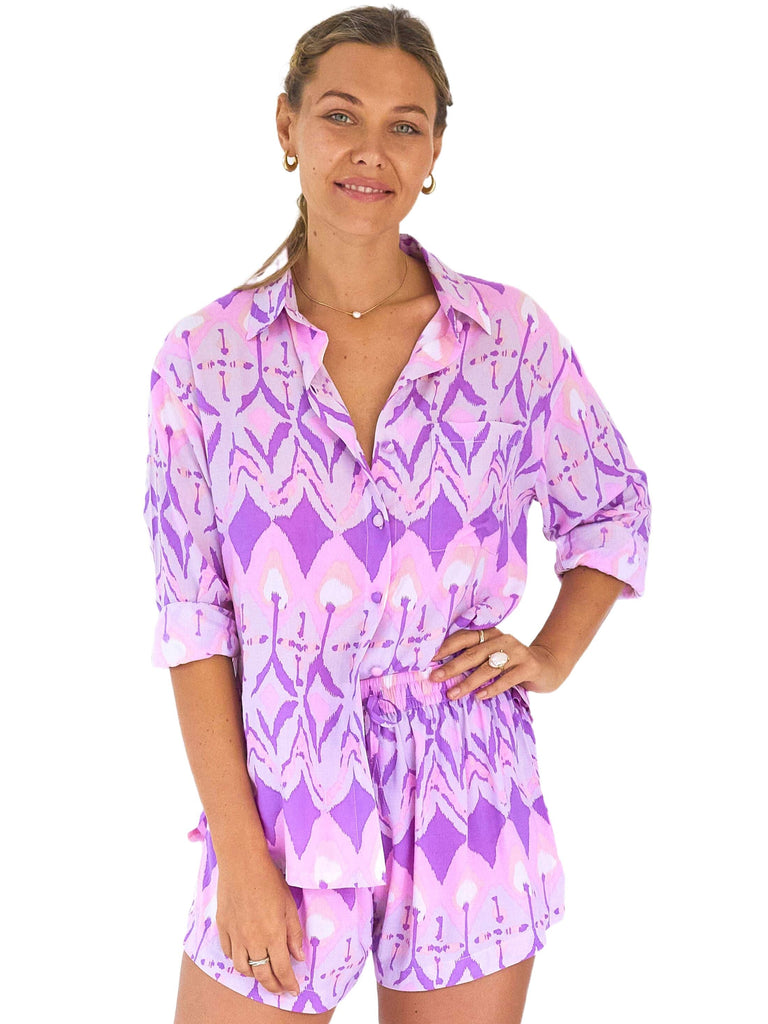 Miami Shirt blouse Feather & Find