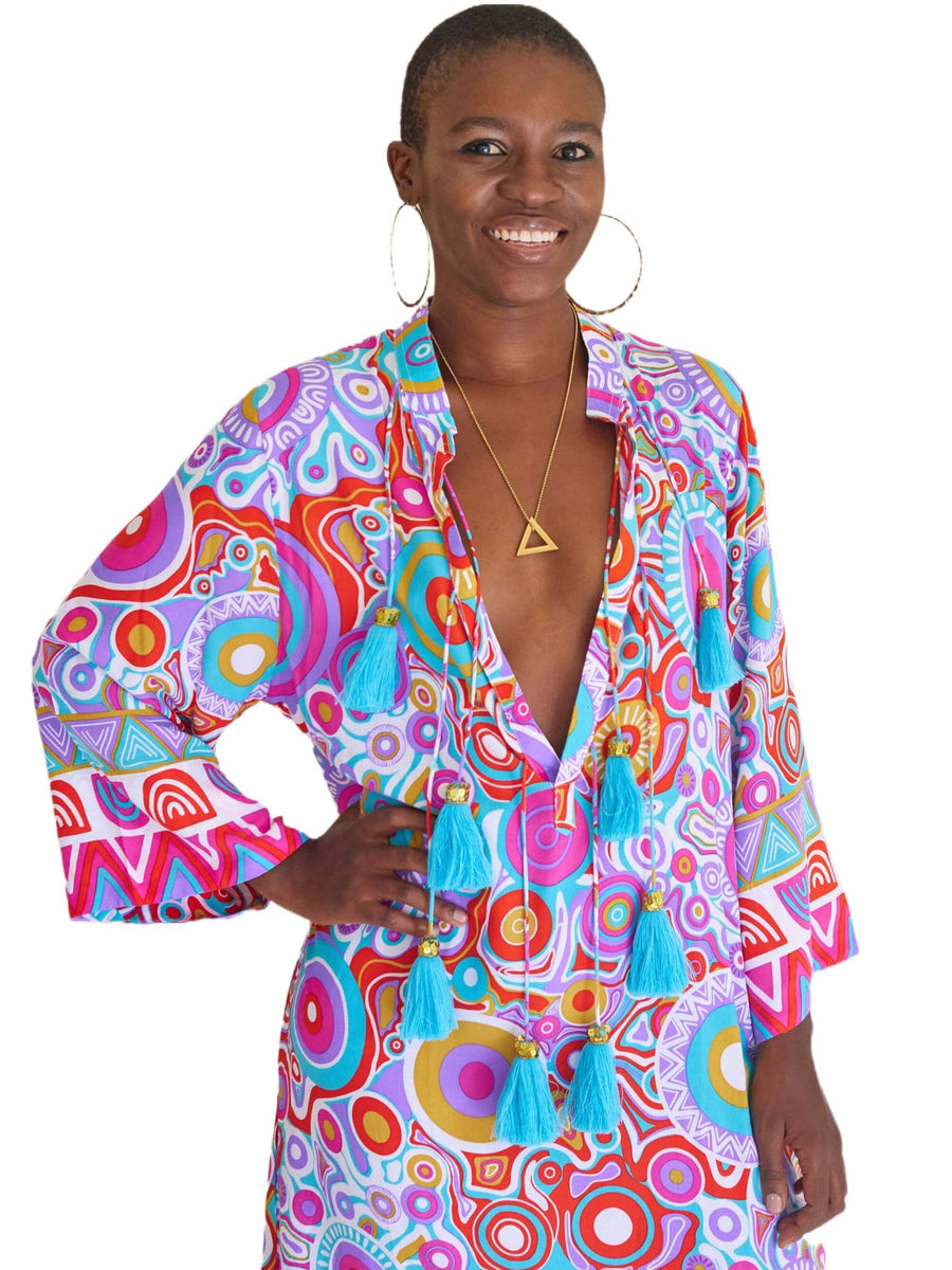V-NECK KAFTAN WHERE YOU'LL FIND ME