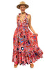 AIRGLOW MAXI DRESS Dresses Feather & Find