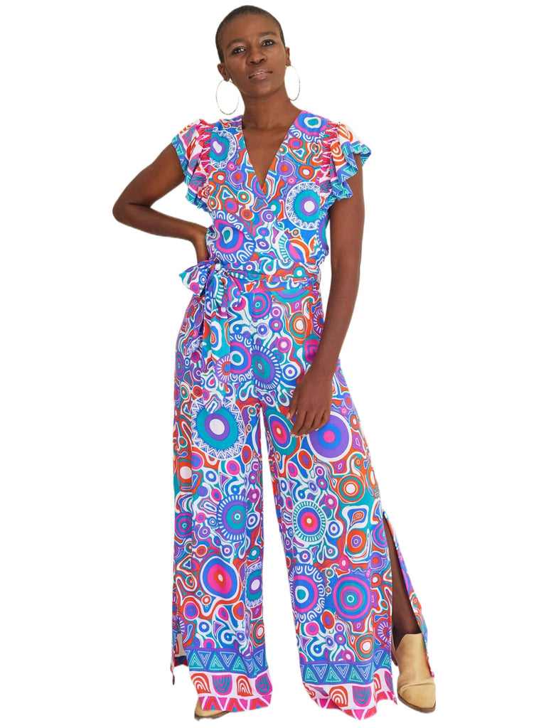Chantika Jumpsuit Jumpsuit Feather & Find