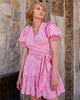 Genova Wrap Dress Dress Feather & Find