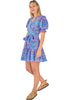 Genova Wrap Dress Dress Feather & Find