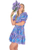 Genova Wrap Dress Dress Feather & Find