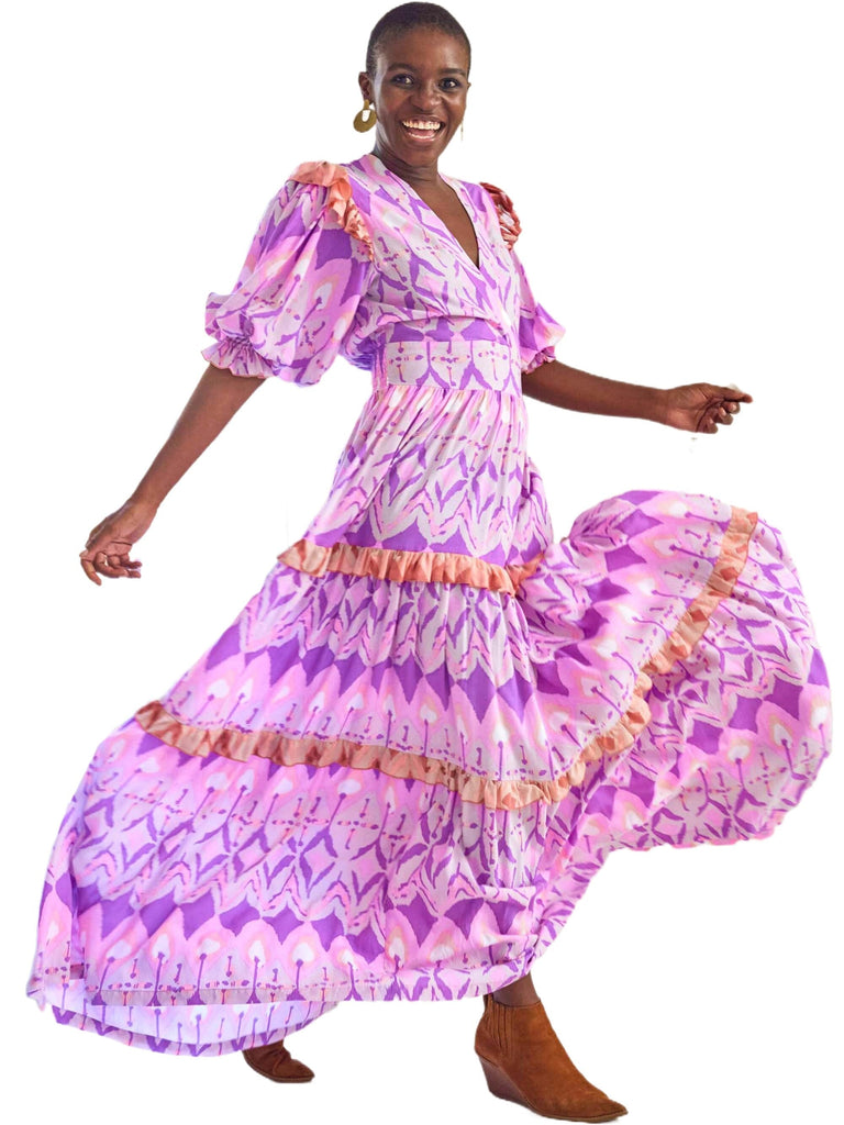 Orelia Maxi Dress Dress Feather & Find