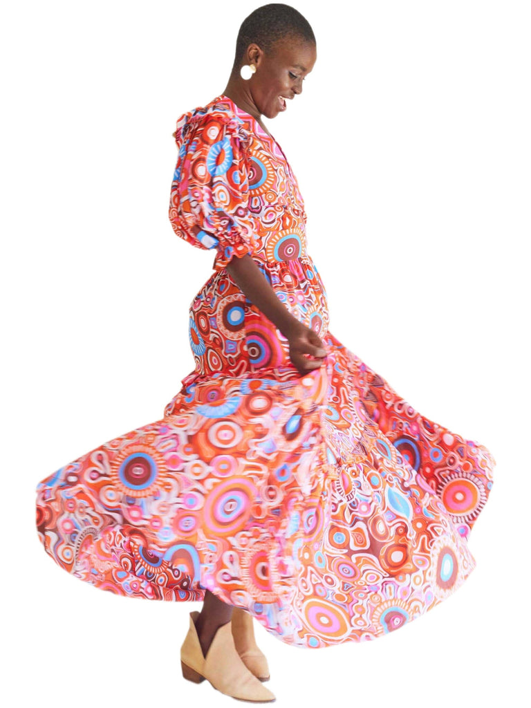 Orelia Maxi Dress Dresses Feather & Find