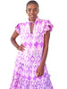 Paradisio Ruffle Top Top Feather & Find