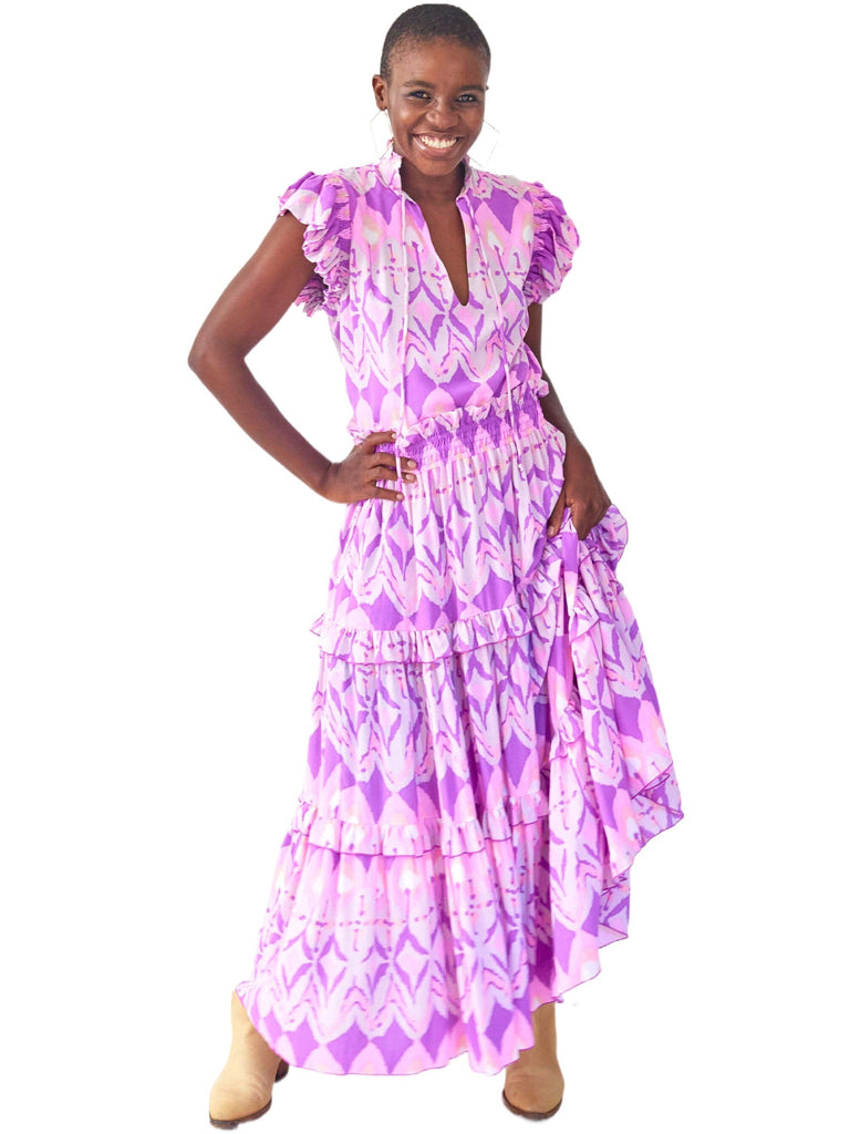 Paradisio Ruffle Top Top Feather & Find