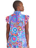 Paradisio Ruffle Top Top Feather & Find