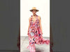 AIRGLOW MAXI DRESS