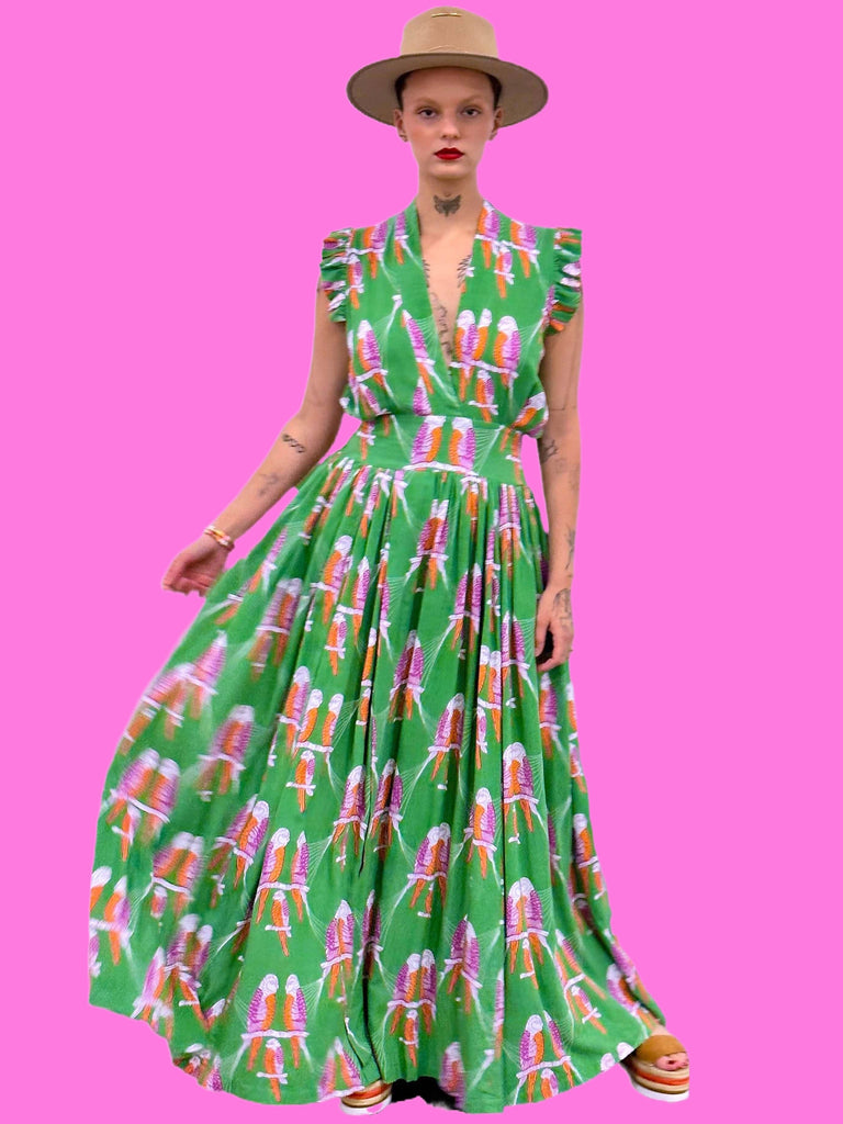 Star Dancer Maxi Dress Dresses Feather & Find
