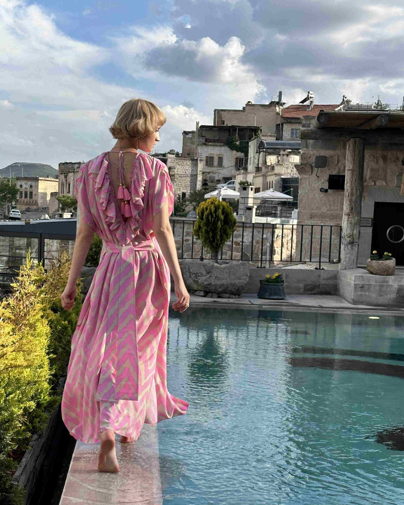 VENUS KAFTAN kaftan Feather & Find