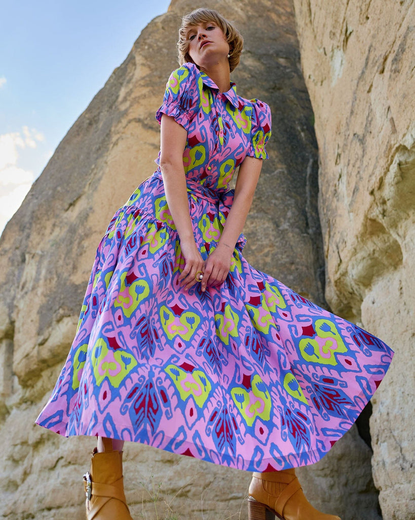 Vidal Shirt Dress Dresses Feather & Find