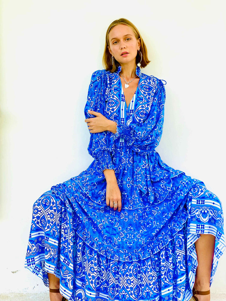 Kaiema Dress CLOSED BACK Dresses Feather & Find