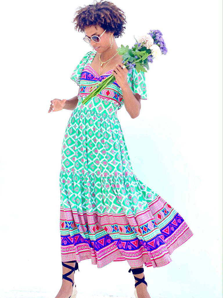 Sovereign Midi Dress Dress Feather & Find