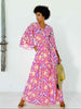 marigold gypset kimono dress Dresses Feather & Find 