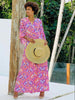 marigold gypset kimono dress Dresses Feather & Find 