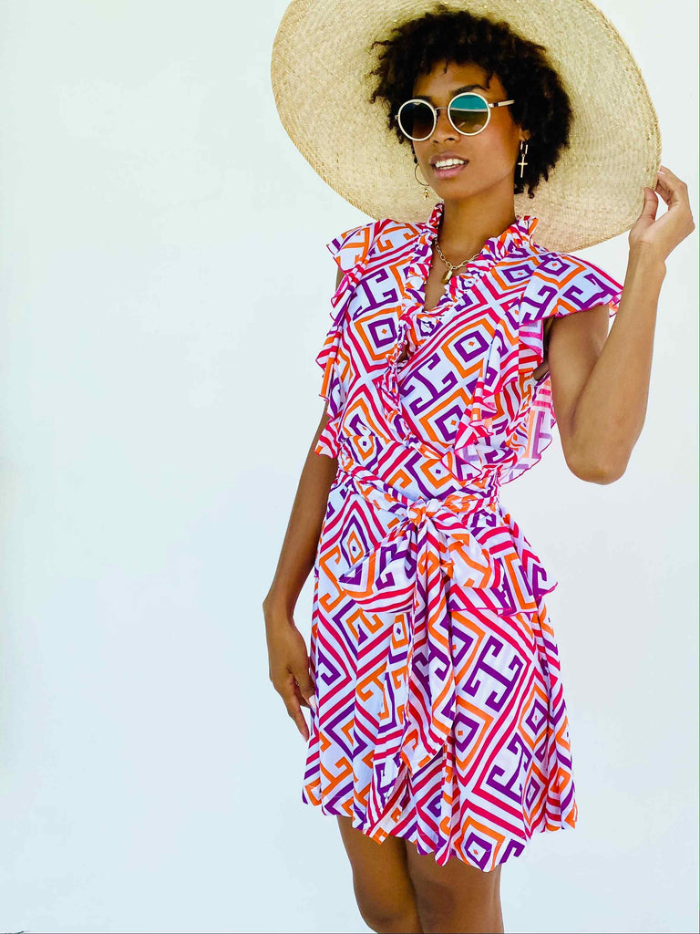 CHIANA SHORT DRESS Dresses Feather & Find