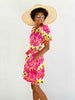 Esme Wrap Dress Dresses Feather & Find