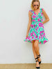 Sancerre Wrap Dress Dress Feather & Find