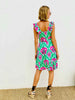 Sancerre Wrap Dress Dress Feather & Find