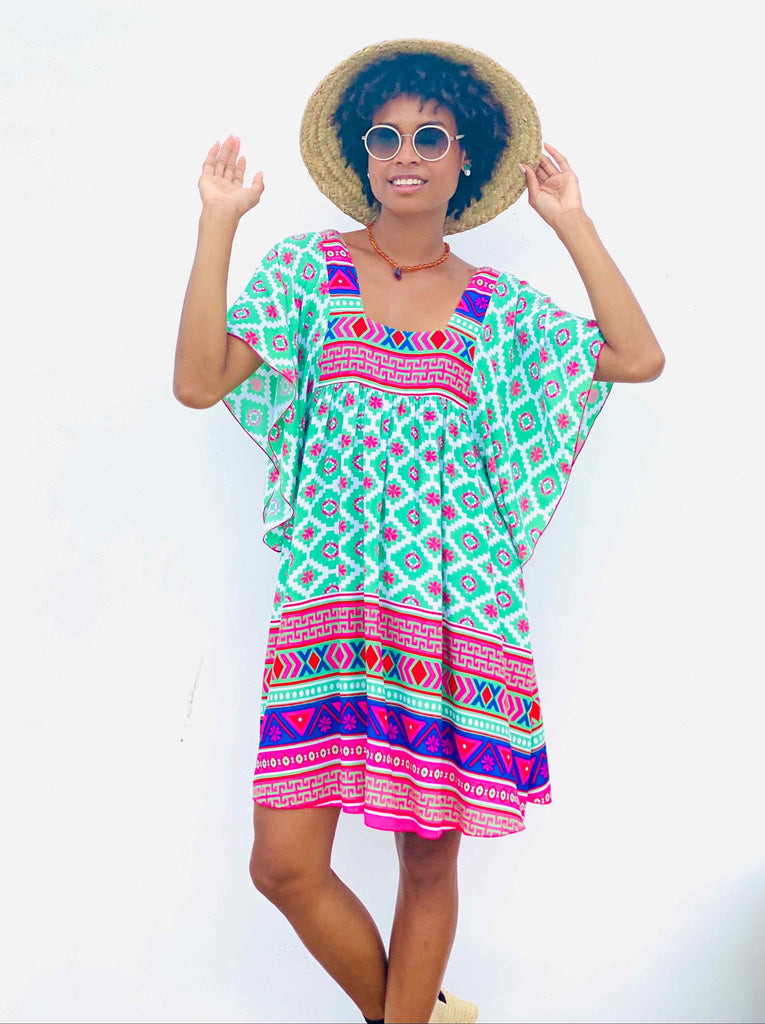 Tutu Smock Dress Dress Feather & Find