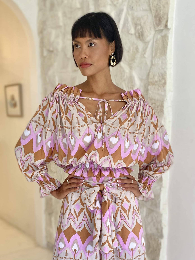 Shanti Top Tops Feather & Find