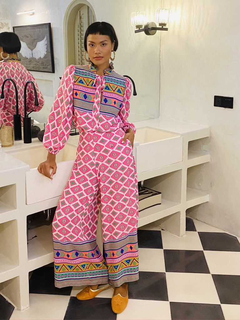 Gemini Midi Pants Pants Feather & Find