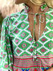Kaiema Blouse tops Feather & Find