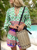 Kaiema Blouse tops Feather & Find
