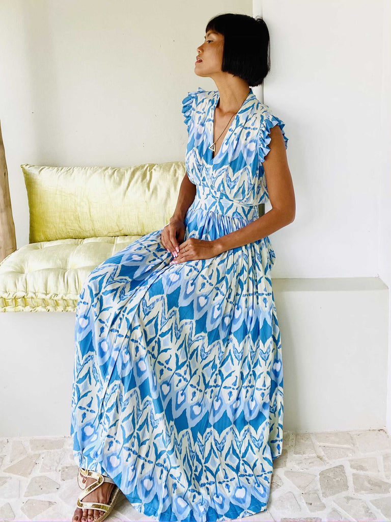 Star Dancer Maxi Dress Dresses Feather & Find