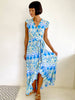 SUNSET NOUVEAU DRESS Feather & Find