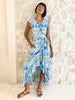 SUNSET NOUVEAU DRESS Feather & Find