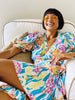 Esme Wrap Dress Dress Feather & Find