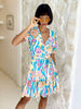 Esme Wrap Dress Dress Feather & Find