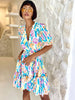 Esme Wrap Dress Dress Feather & Find