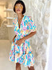 Esme Wrap Dress Dress Feather & Find 