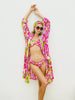 Talako Robe kimono Feather & Find