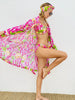 Talako Robe kimono Feather & Find
