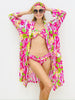 Talako Robe kimono Feather & Find