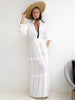 Kaiema Dress CLOSED BACK Dresses Feather & Find
