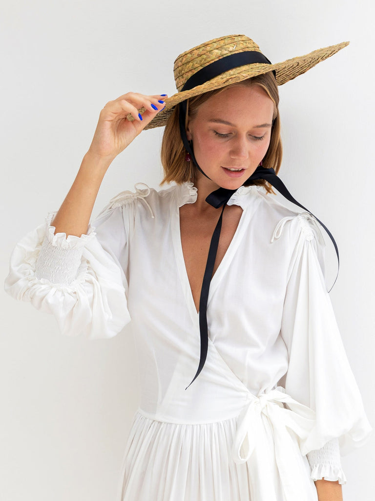 Kaiema Dress CLOSED BACK Dresses Feather & Find