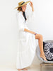 Kaiema Dress CLOSED BACK Dresses Feather & Find