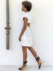Liberty Smock Dress Dress Feather & Find