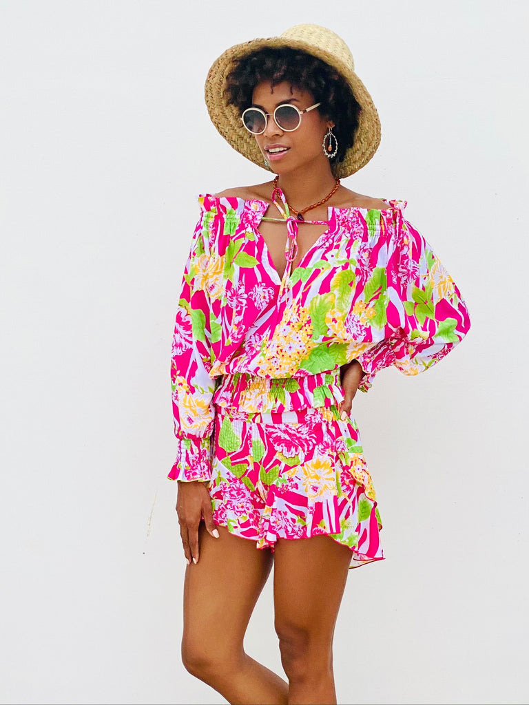 Shanti Top Tops Feather & Find