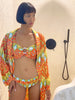 Talako Robe kimono Feather & Find