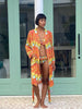 Talako Robe kimono Feather & Find