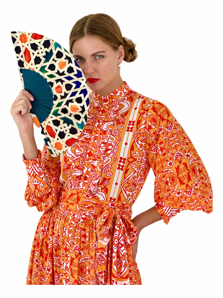 Averbia Midi Dress Dress Feather & Find 