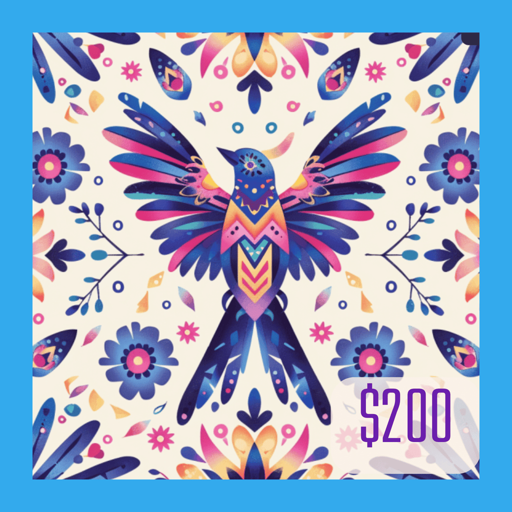 GIFT CARD COLLECTION Gift Card Feather & Find 200.00 