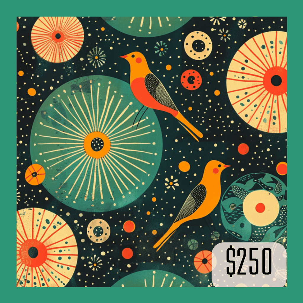 GIFT CARD COLLECTION Gift Card Feather & Find 250.00 